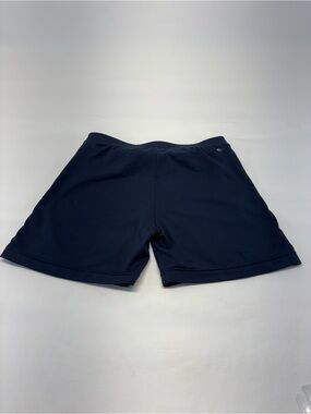 adidas Women's Navy Athletic Shorts Women’s Medium